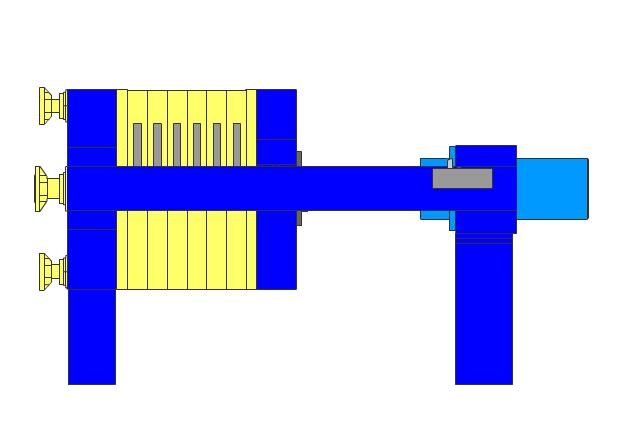 板框压滤机工作流程
